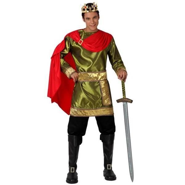 Déguisement de Roi Médiéval taille M/L Achat / Vente déguisement