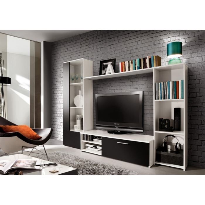 meuble tv finlandek gris