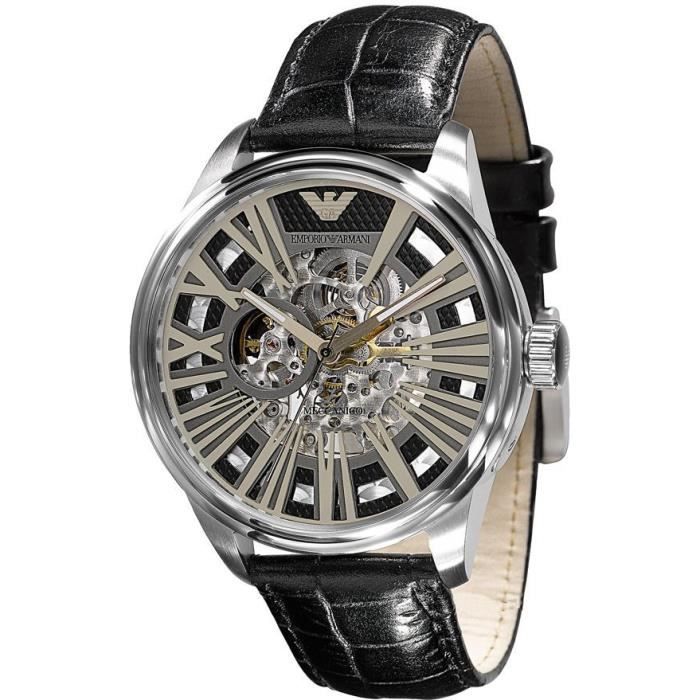 montre armani squelette