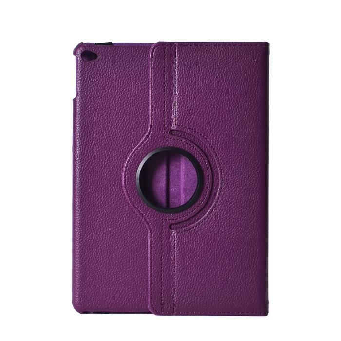 HOUSSE COQUE ETUI EN CUIR IPAD AIR ROTATIVE 360 + FILM + STYLET Prix