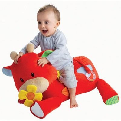 Doudou Peluche Vache GÃ©ante Peluche Geante Eveil