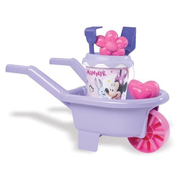 CARS Brouette Garnie avec Seau + Accessoires de Plage Achat / Vente jouet de