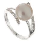 BAGUE NACRE DE PERLE Bague