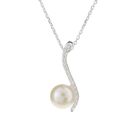 CHAINES ET PENDENTIFS NACRE DE PERLE Chaîne et Pendentif