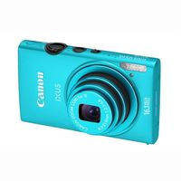 APPAREIL PHOTO NUMERIQUE Appareil photo numérique CANON IXUS 125 Bleu