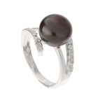 BAGUE NACRE DE PERLE Bague