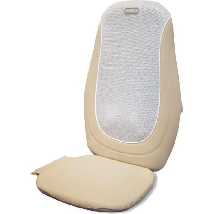 Siège Massant Homedics Sbm 225h Eu Massage Shiatsu Achat Vente Appareil De Massage Cdiscount 