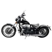 MOTO Leonart 125 Bobber Homologuée 1 place noire