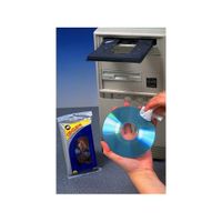 PRODUIT D'ENTRETIEN AF Sachet de 25 lingettes pour CD/DVD