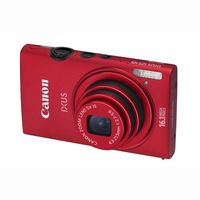 APPAREIL PHOTO NUMERIQUE Appareil photo numérique CANON IXUS 125 ROUGE