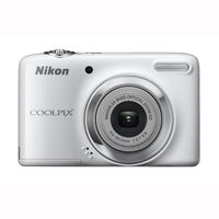 APPAREIL PHOTO NUMERIQUE Appareil photo numérique NIKON COOLPIX L25 Blanc