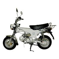 Mini moto 125 cc Blanc "DAX REPLICA" Mini moto 125 cc Blanc "DAX REPLICA"