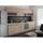 LASSEN Cuisine complète L 2m60 - Décor chêne sonom