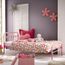 STRUCTURE DE LIT GRANY Lit 90x190cm métal rose
