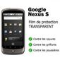  Lot de 2 Films Transparents pour Nexus S