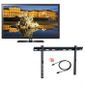 TELEVISEUR LED 40" SAMSUNG UE40D5700ZF + Support  + Câble HDMI