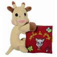 LIVRE TISSU - BOIS VULLI Mon 1er Livre d'Eveil Sophie La Girafe