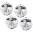 BALISE - BORNE SOLAIRE - BATON LUMINEUX BORNE SOLAIRE FLOTTANTE TRA X4