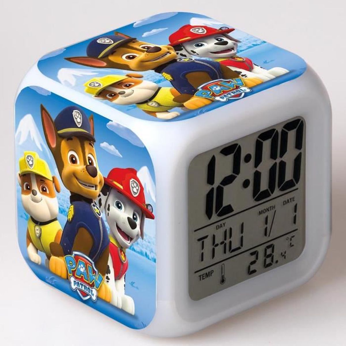 paw patrol horloge vtech