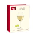  Verres à vin blanc VACU VIN