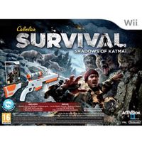 JEUX WII CABELA'S SURVIVAL: SHADOWS OF KATMAI / Wii JEUX WII CABELA'S SURVIVAL: SHADOWS OF KATMAI / Wii