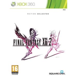 XBOX 360 FINAL FANTASY XIII-2 COLLECTOR / Jeu console X360