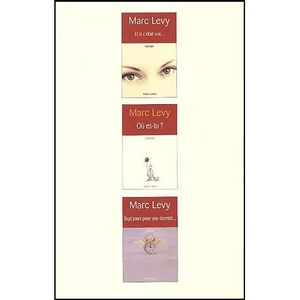 LITTERATURE / ROMANS Coffret marc levy