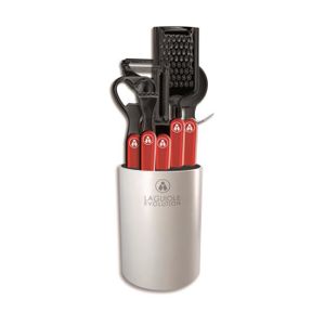 LAGUIOLE Bloc 6 pi?ces ROUGE