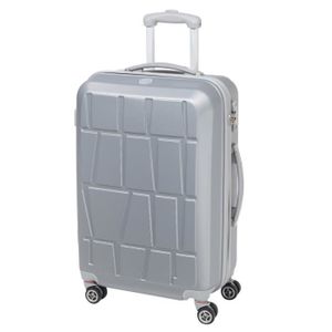 VALISE - BAGAGE CITY BAG Valise trolley double 4 roues 60 cm VALISE - BAGAGE CITY BAG Valise trolley double 4 roues 60 cm