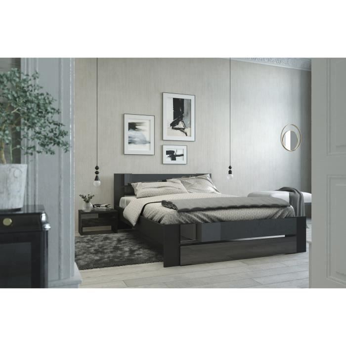Lit metal 160x200 achat / vente lit metal 160x200 pas cher ... Bon coin lit adultes occasion