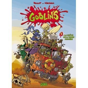 Goblin's -4 tomes- CBR FR