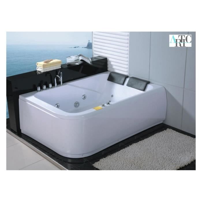 Baignoire Balneo IOS, angle dr Achat / Vente baignoire balnéo