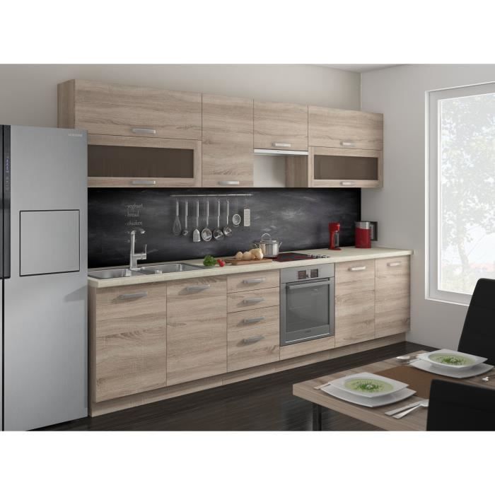 Cuisine complète avec plan de travail achat / vente cuisine ... Cuisine Créatif Équipée