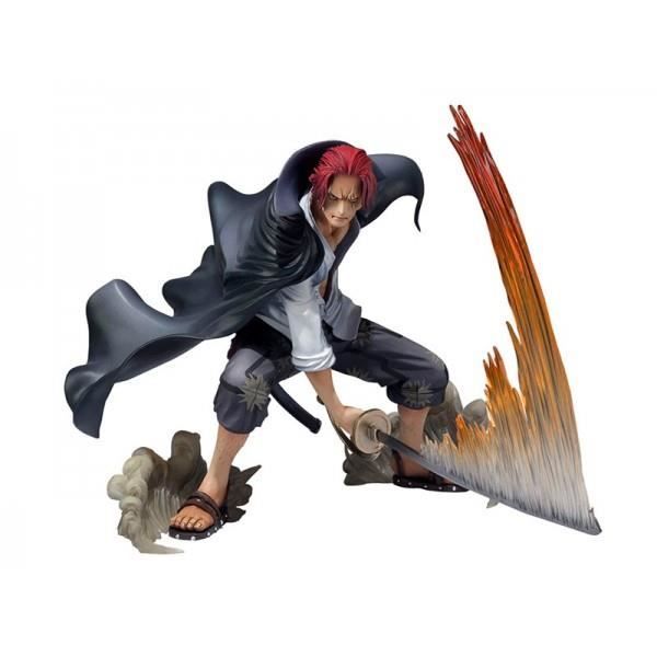 Acheter Figurine one piece Red haired Shanks Portrait.Of.Pirates One Piece