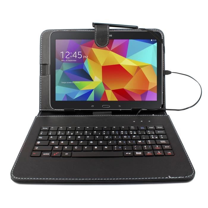 etui noir clavier pour samsung galaxy tab s 10 1 quot prix etui noir clavier pour samsung galaxy tab s 10 1 quot prix