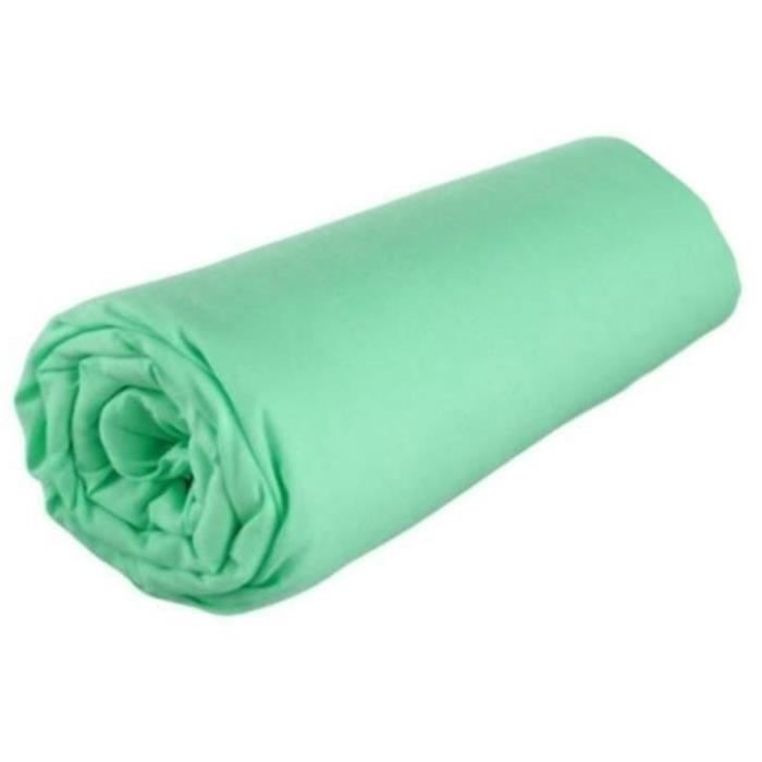 drap housse de 40 cm x 80 cm En Jersey 100% coton, pour un confort
