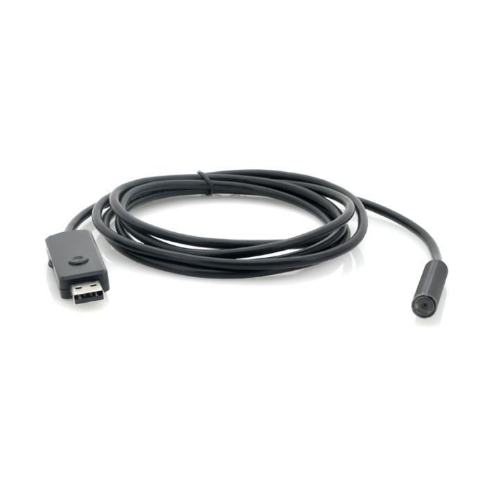 Vente endoscope optique Endoscope USB étanche câb?