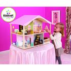 MAISON-ACCESSOIRE MAISON POUPEE Kidkraft Maison de Poupée Pivotante 32 meubles