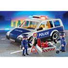 UNIVERS MINIATURE COMPLET Playmobil Voiture de police et patrouille
