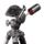 TREPIED PHOTO - CAMESCOPE HAMA 04260 Hama pied omega prenium I