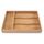 Paris Prix - Range Couverts Bambou 34x25cm Marron