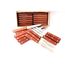 COUVERTS - MENAGERE LOT DE 24 COUTEAUX DE CUISINE  LAME 10,5 CM