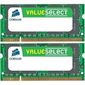MÉMOIRE PC - PORTABLE Corsair SO-DIMM 4 Go DDR2-SDRAM - VS4GSDSKIT800D2