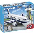FIGURINE Playmobil - 5261 - Avion Et Tour De Contrôle