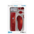 MANETTE WII DUO PACK RED BIG BEN