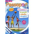 SCOLAIRE / UNIVERSITAIRES PASSEPORT; de la 5ème à la 4ème