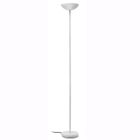 LAMPADAIRE  Lampadaire ELIOT halogène droit blanc laqué