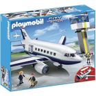  Playmobil - 5261 - Avion Et Tour De Contrôle