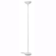 LAMPADAIRE  Lampadaire ELIOT halogène droit blanc laqué