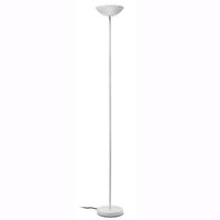 LAMPADAIRE  Lampadaire ELIOT halogène droit blanc laqué